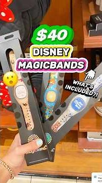 What Comes with a $40 Disney MagicBand?! 😵🏰(Interactive Features & Park Activities)