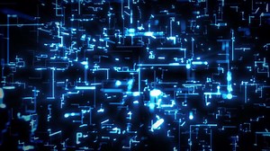 Download Abstract High Digital Technology Background Loop for free