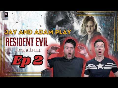 Let's Play Resident Evil 9 | Jay and Adam's First Time Playthrough! | Episode 2