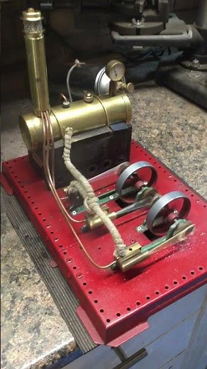 Mamod SE3 TRIPLE Model Steam Engine.