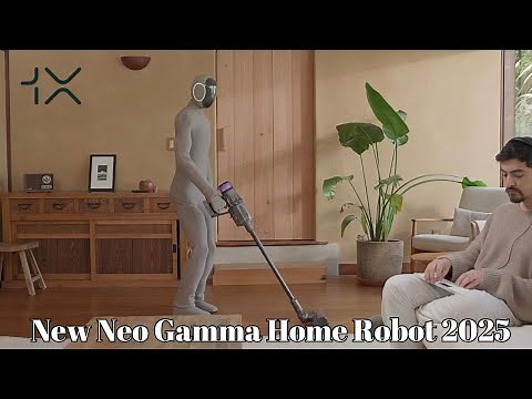 No More Housework | Robots Will Do Housework | Neo Gamma Home Robot 2025 Unveiled