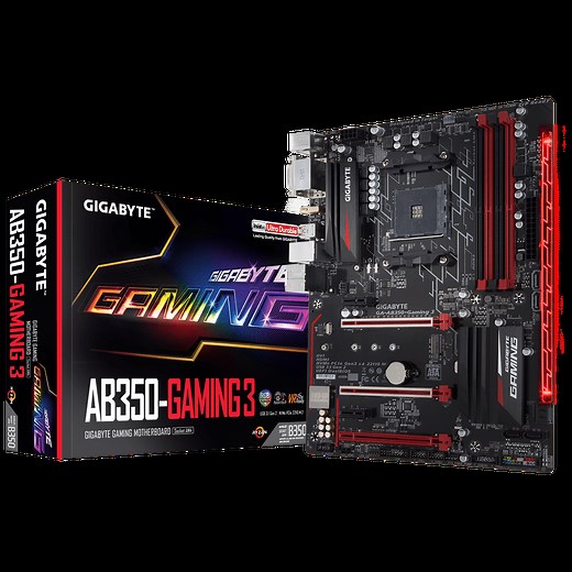 GA-AB350-Gaming 3 (Rev. 1.x) - GIGABYTE 技嘉科技