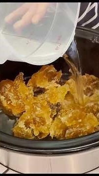 All Natural Carrot, Honey, & Turmeric Liquid Soap Formula!#LiquidSoap #SoapMaking #BodyWash