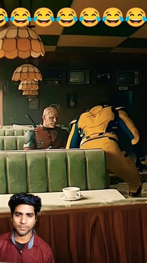 sanitizer hai use mat le 😂🤣 Deadpool & Wolverine funny scene 🔥😁🤣 #avengers #shorts