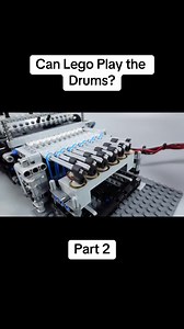 Can Lego Play the Drums?  PART 2 ©bricktechnology | Motorhead PH | Facebook