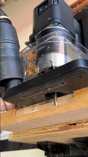 Cutting out the design with the shaper Origin.