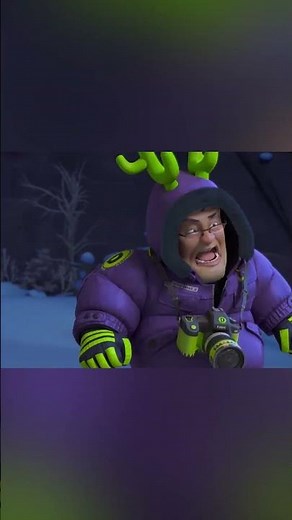 'let go' Boonie Bears Mystical Winter