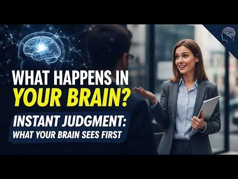 How First Impressions Impact Your Brain: The Psychology Behind Instant Judgments