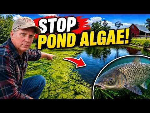 Your Pond Doesn't Have to Stay Green