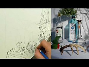 THE BASICS: Contour Line-The Great Descriptor Part 5