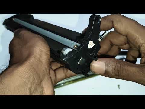 Canon laser printer Toner Cartridge Complete Guide in Tamil