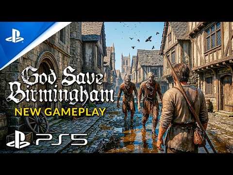 GOD SAVE BIRMINGHAM New Gameplay Reveal 14 Minutes 4K