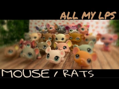 ALL MY LPS #18 | Mouse/ Rats
