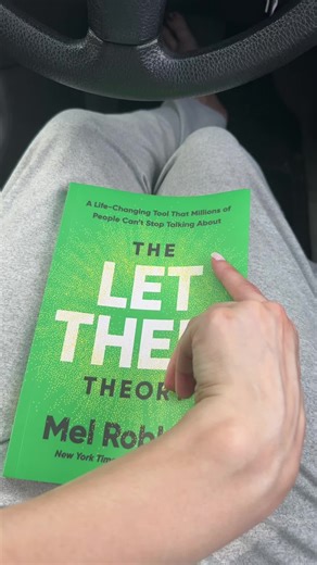 Let them. Ilove Mel Robbins and this book is not exception. #melrobbins #letthem #theletthemtheory #BookTok #book #tiktokmademebuyit #summersale