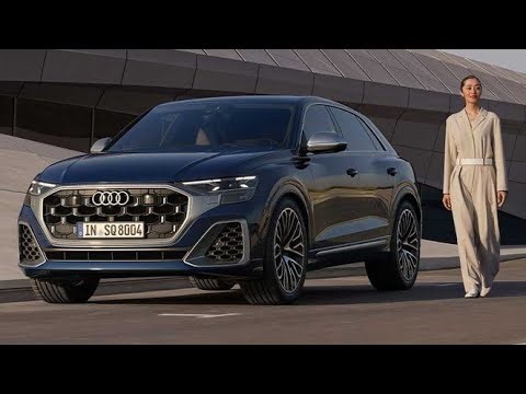 2026 Audi SQ8 Launched 🔥
