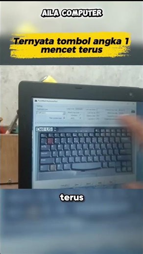 Left-Clicking Problem? Turns Out the Number 1 Key on Your Keyboard Is Stuck!