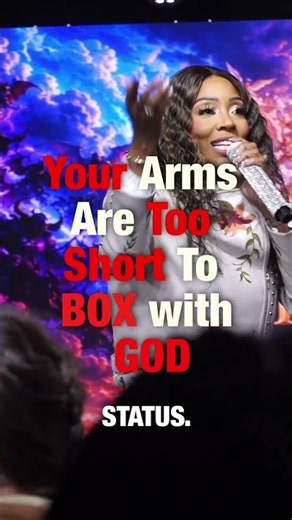 Your arms are too short to box with God // Prophetess Taryn