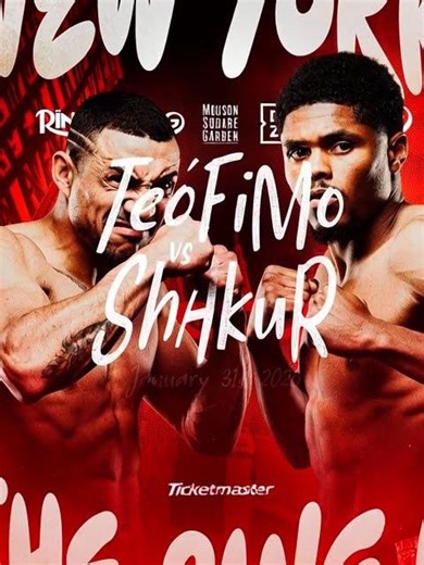 Se acerca el gran combate: Teofimo Lopez vs Shakur Stevenson