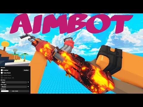 I tried using CHEATS on Roblox Hypershot... | Aimbot, ESP, Slient Aim, and MORE!