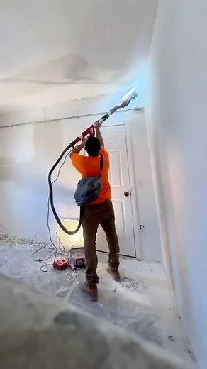 This Drywall Sander Changed My DIY Game 🔥