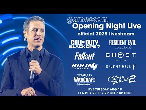 Everything announced at Gamescom 2025 Opening Night Live