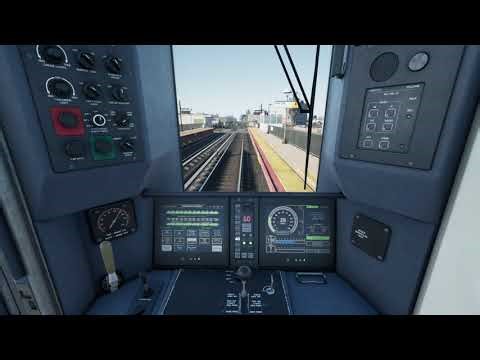 TSW6 LIRR Commuter (NEW M7 Horn/Sounds with Auto ASI) Train 857 Long Beach To New York Penn