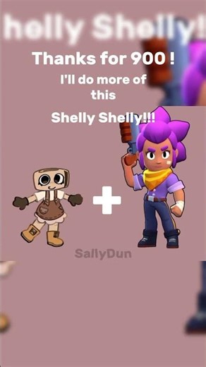 Shelly Shelly....yeahhh || #dandysworld #art #roblox #shorts #fyp