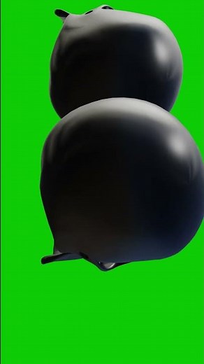 Dark skull animation green screen | horror aesthetic fx video #greenscreen #skull #animation #reel