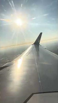 (Sorry abt camera)￼DEWWY Delta 757-200 takeoff from MSY seat 25F. #aviation #planes #takeoff #shorts