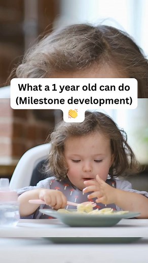 🌟 Milestones to Watch for in Your 1-Year-Old! 🌟 Wondering what skills your little one might be showing around their first birthday? Here’s a quick look at some adorable and exciting milestones: 🦶 Motor Skills: Crawling, cruising, and maybe even those first few wobbly steps! 👋 Language: Babbling their way to real words like “mama” and “dada.” ❤️ Social Smarts: Expect lots of smiles, waves, and maybe a little clinginess around new faces. 🧠 Curiosity & Exploration: From picking up tiny things