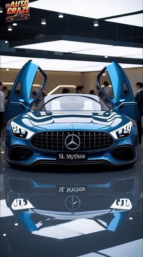 “2026 Mercedes SL Mythos – The Ultimate Luxury Supercar Has Arrived!”