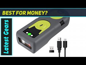 Inateck BCST-42: The Ultimate 2D Bluetooth Barcode Scanner for Any Business!