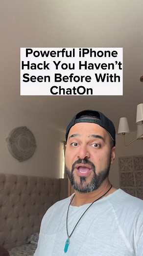 46K views · 608 reactions | Powerful iPhone Hack You Haven’t Seen Before with ChatOn. Check out my link in bio or you can download it in App Store or Google play #iphone #iphonetips #iphonetricks #chatOn #ai | Letsdodiz | Facebook