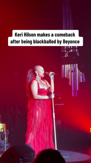 #kerihilson #beyonce #concert #fyp #trending #viralvideo #goviral #birminghamalabama