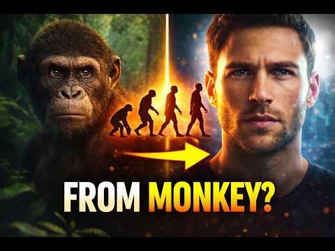 Did Humans Evolve from Monkeys? The Truth of Human Evolution Explained!