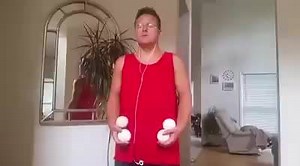 8.4K views · 89 reactions | Ross Vadeem showing his 4 balls juggling...