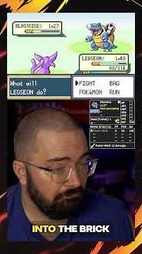 Day 159 of attempting to beat the Kaizo IronMon challenge! #Pokemon #KaizoIronmon #gaming