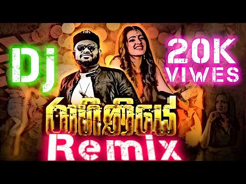 Raginiye DJ Remix ( රාගිණියේ ) | Harry Harsh | Sanjana Onali Gamarachchi | Official Music Video