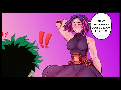 Lady Nagant's SHOCKING Surprise for Deku! | Mha Comic Dubs