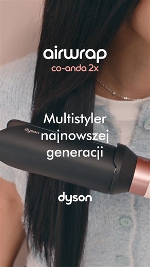 Nowy wymiar stylizacji od Dyson. Airwrap Coanda 2x™ z końcówką AirSmooth2x™ prostuje włosy wyłącznie powietrzem — bez kompromisów, bez uszkodzeń. Naturalnie piękne włosy, codziennie. ✅ Darmowa dostawa ✅ Gwarancja najlepszej ceny ✅ 2 lata gwarancji Dyson | Dyson