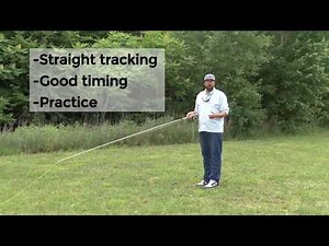 ORVIS - Fly Casting Lessons - Accuracy At Longer Distances