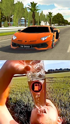 Lamborghini / Lada 😂 #carparkingmultiplayer #automobile #memes #youtubeshorts #gta #shorts
