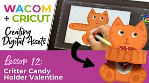 Make A Valentine's Craft With Cricut   Wacom - Wacom