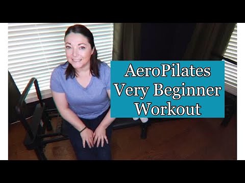 AeroPilates Reformer Beginner Workout // FULL BODY // Pilates Reformer Beginner Workout