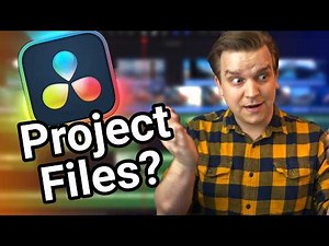 DaVinci Resolve Doesn't Have Project Files. Right?