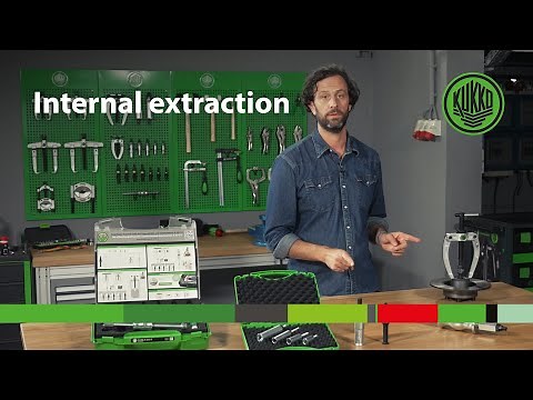 Internal pulling with KUKKO