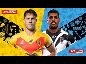 PNG Kumuls vs Fiji Bati LIVE | Pacific Championships 2025 Live | Full Match Stream