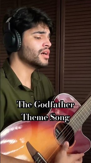 The Godfather Theme Song - Tema de “El Padrino”- Parla Più Piano - Daniel Jose #thegodfather #music