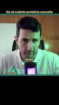 Cuanta proteína necesito para perder peso
