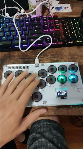 Introducing The Hitbox Arcade Stick! The Next Level In Arcade Sticks!